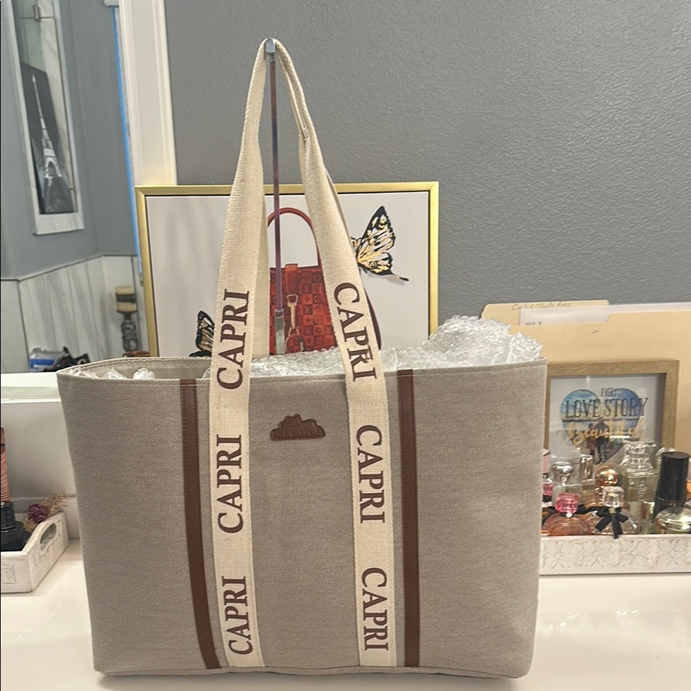 Capri Tote Bag